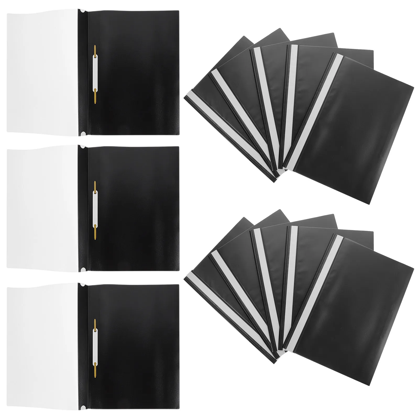 

Набор из 15 папок-органайзеров формата А4 для документов, профессиональный, с гладкой текстурой, износостойкий, для офиса, школы, больницы