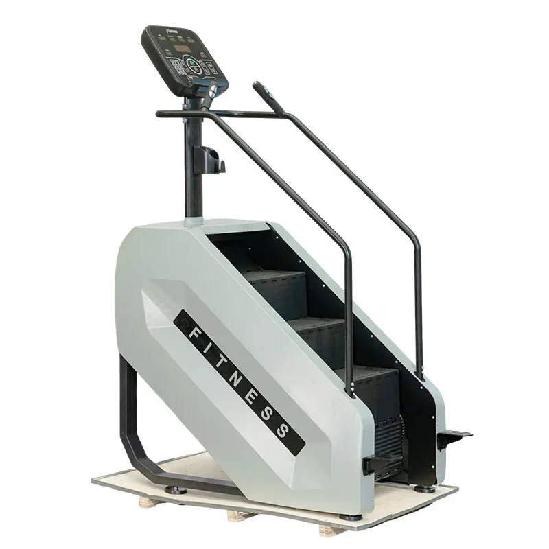 2026 2026 Manufacturer Customized Commercial Gym Climbing Machine Steel Simulated Stepper Aerobic Stair Machine