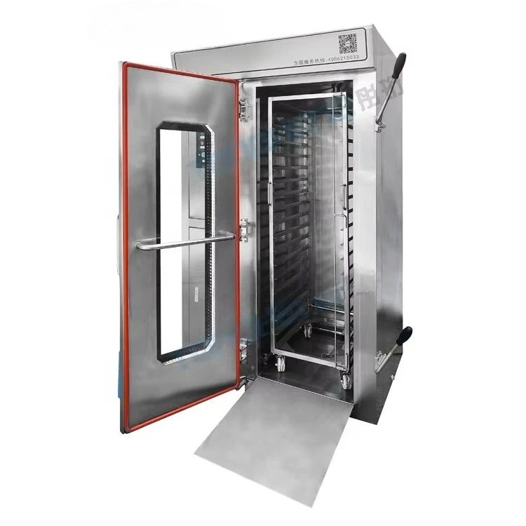 Commercial School Canteen 18 Trays Electric Steam Rice Roll Steamer Cabinet Machine For Dumpling Bun