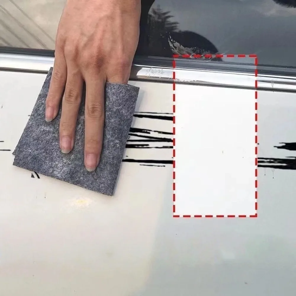 Upgraded Nano Magic Car Scratch Remover Cloth Multipurpose Scratch Repair Cloth for Car Paint Scratch Repair N Scuffs Repair Rag