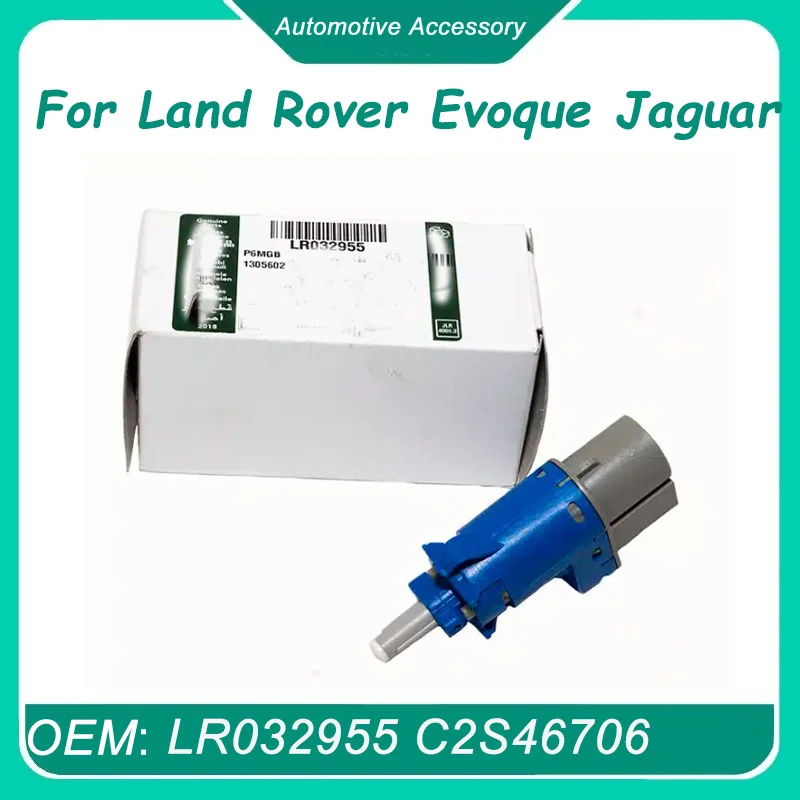 LR032955 C2S46706 1Pcs Switch Assembly Brake Light Switch for Land Rover Evoque Jaguar 2006-2014