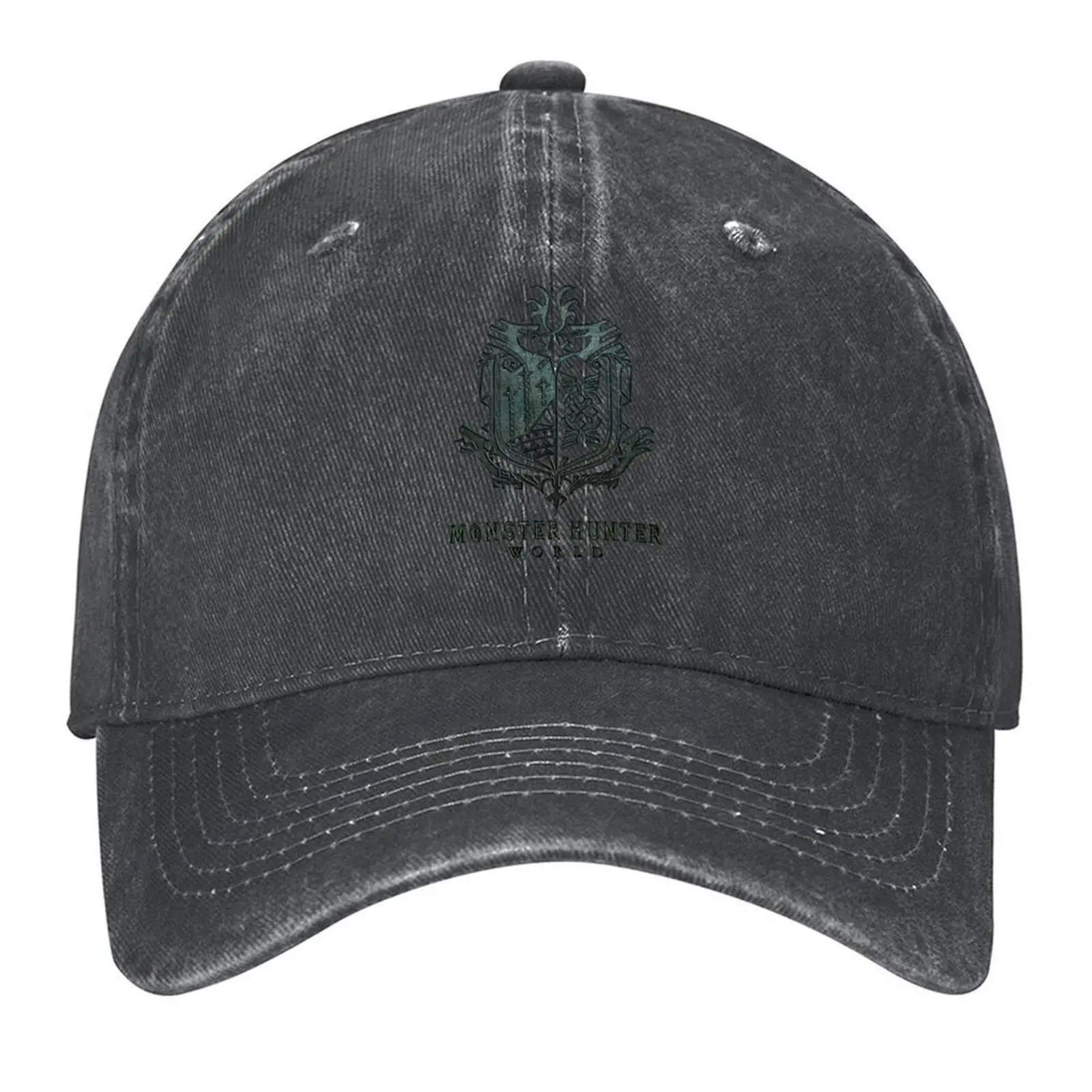 

Hunter world green logo Baseball Cap Unique hats Beach Hip Hop Rave Woman Hats Men's