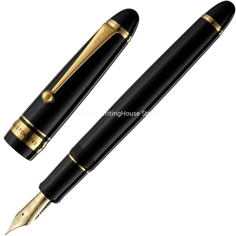 Pilot Fountain Pen CUSTOM 743 New Special Nibs Japan Original Set of Pens 14K Gold Nib FKK-3000R Large Capacity Ink Storage