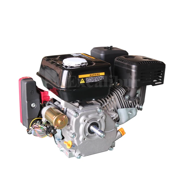 Electronic start gasoline engine original manufacturer S200E single cylinder 4-stroke 6.5hp 7hp petrol engine