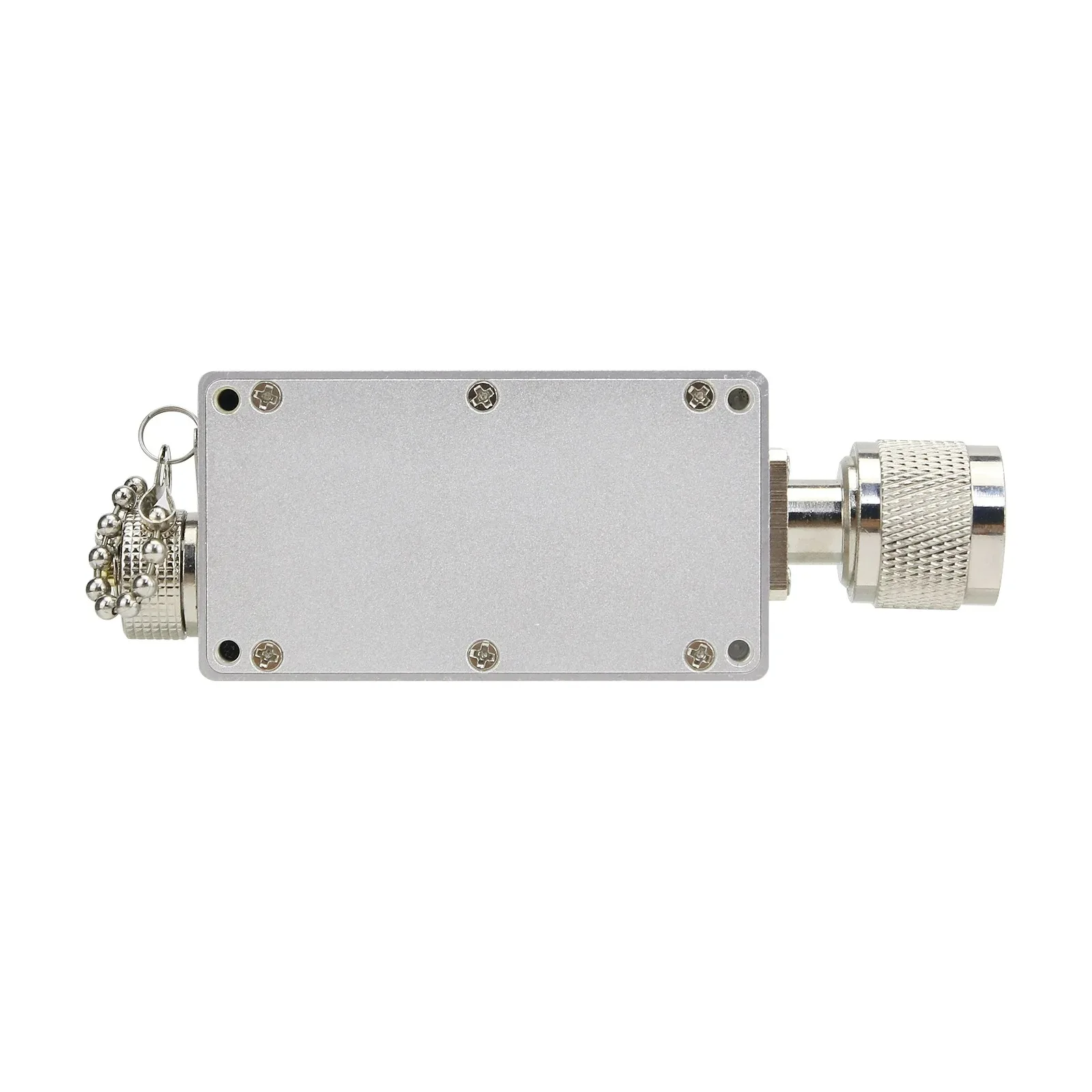 N-type 100K-10G RF Power Meter V7 TYPE-C USB Communication Data Power detector TTL Communication Software Ham Radio Amplifier