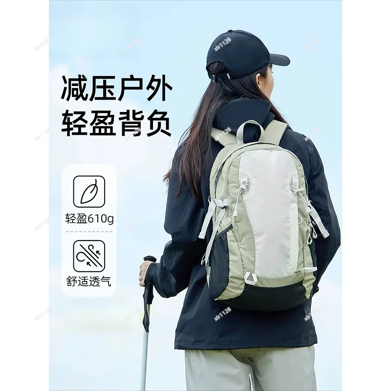 Lightweight Backpack Multi Purpose Shoulder Bag For Travel Commute Hiking Outdoor Trekking