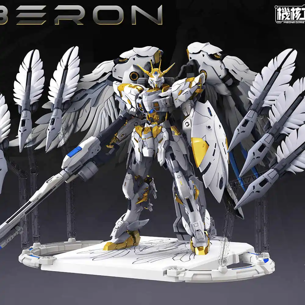 New In Stock Mecha Core Industry Oberon Model Kit 1/100 Mg Assembled Model  Action Figures Toy Gift Collection