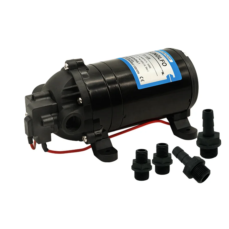 

DP-60 12V 4.6LPM Self Priming Diaphragm Pump For Sweeper