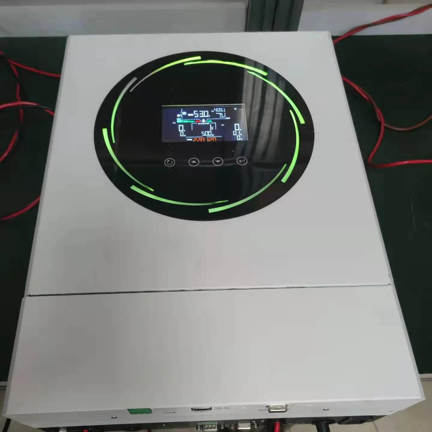 6Kw Hybrid Solar Inverter Off Grid Inverter Built-in  MPPT Charge Controller for Home Solar System