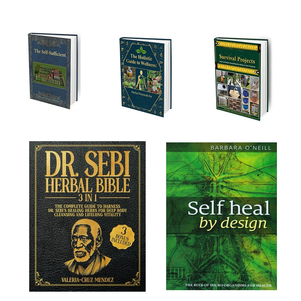 The Forgotten Apothecary Cookbook, Natural Herbal Daily Health, Survival Guide, Building Guide