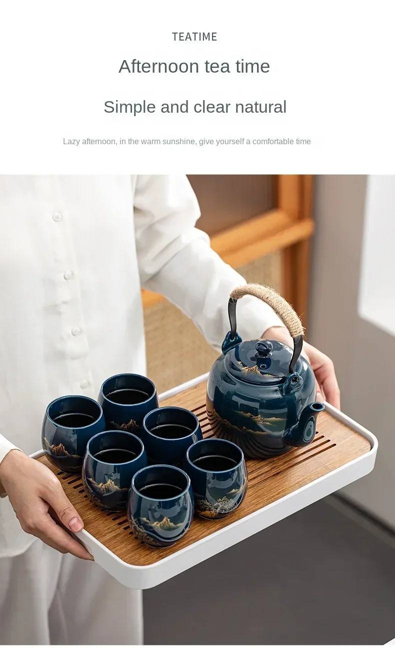Einfache Master-Tasse im japanischen Stil, Keramik-Teeschüssel, Tasse, Haushalt, Jilan, einfache Keramik, große Teetasse, Teeservice für eine einzelne Tasse – Detail 9