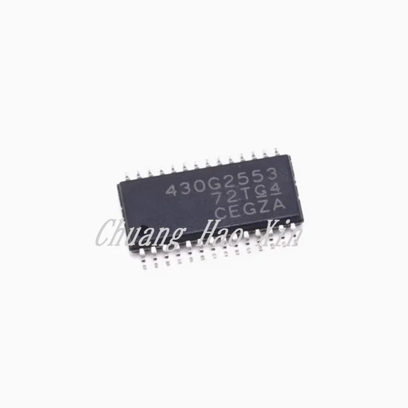 10pcs original genuine MSP430G2553IPW28 430G2553 TSSOP-28 16 bit microcontroller MCU