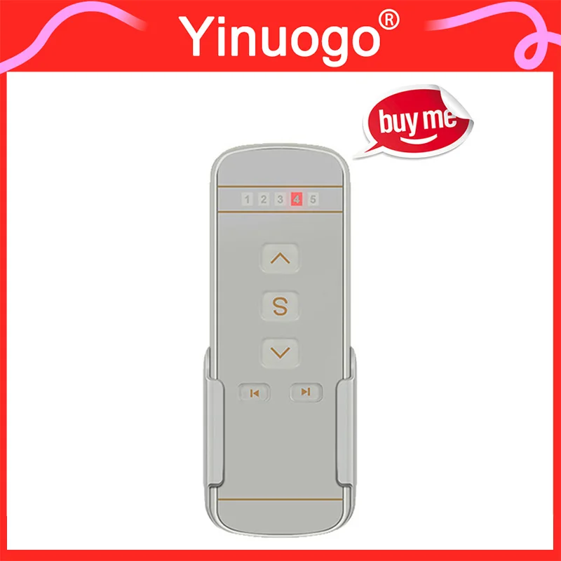 Imagem -01 - Somfy Telis Rts Pure Curtain Controle Remoto Canais Substituição Somfy Telis Rts Pure Transmissor de Controle Remoto 433.42mhz somfy telis rts pure curtain controle remoto canais substituicao somfy telis rts pure transmissor de controle remoto 43342mhz 01