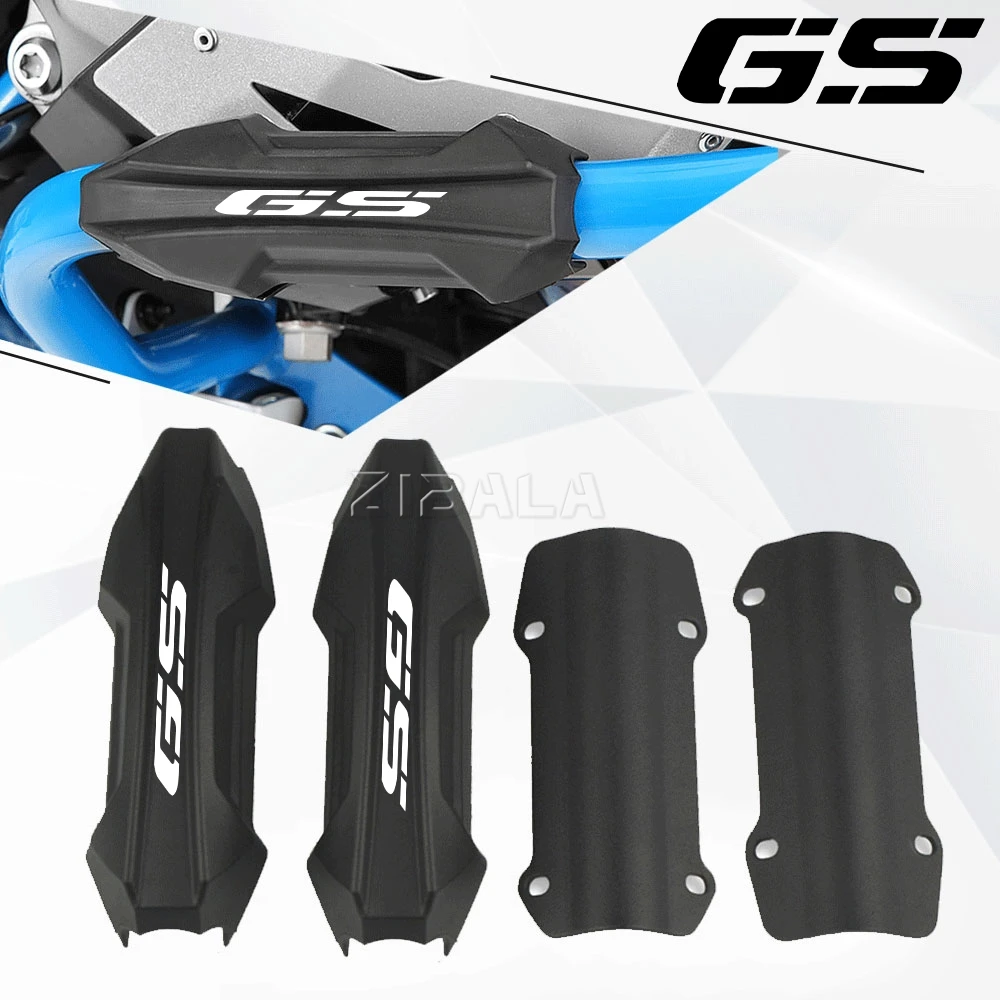 Motorcycle Engine Guard Crash Bar Bumper Protector Decorative Block For BMW R1250GS R1200GS Adventure GSA1250 GS R 1200 1250 ADV