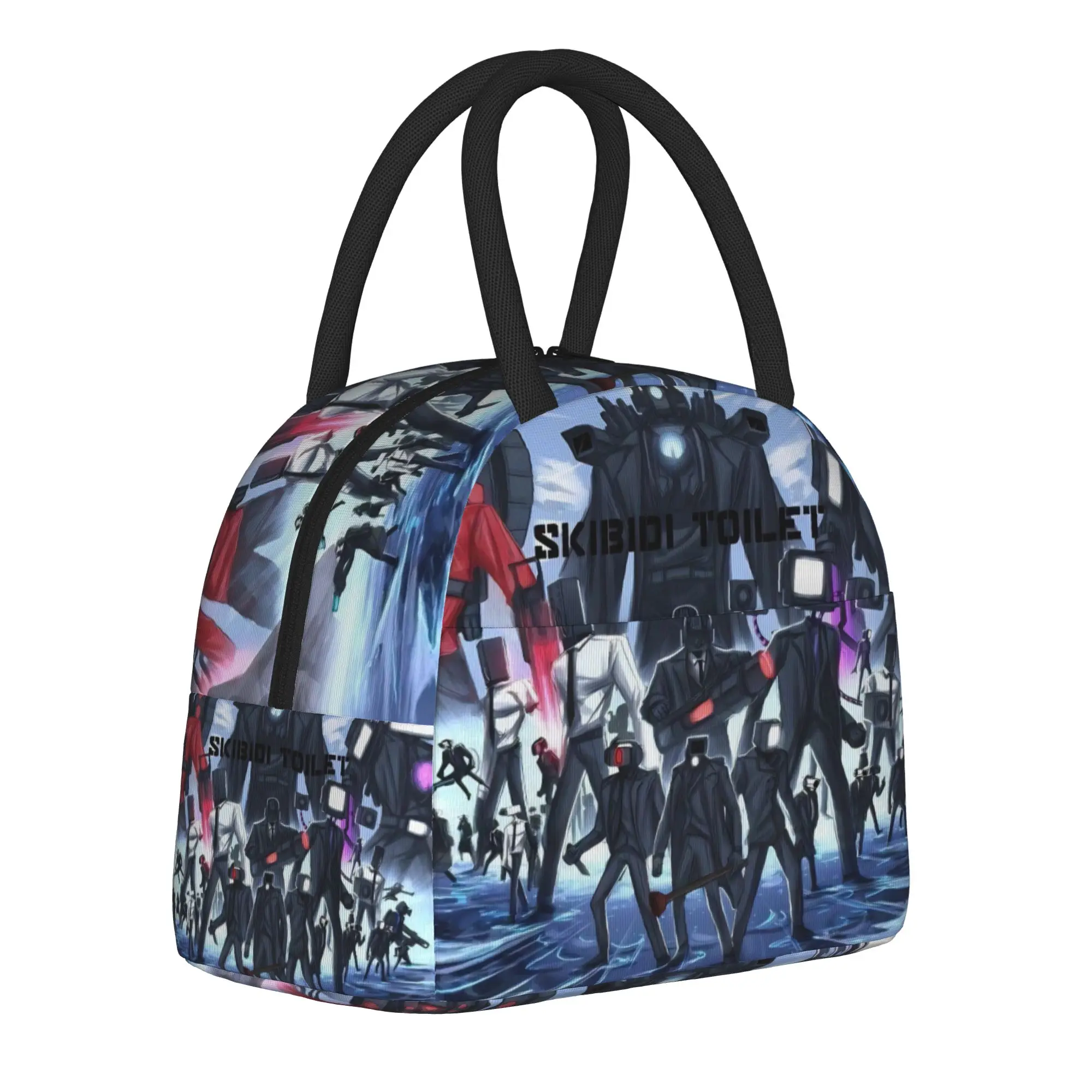 titan-speakerman-skibidi-toilet-bolsas-termicas-isoladas-para-almoco-para-escola-portatil-caixa-termica-para-homens-e-mulheres