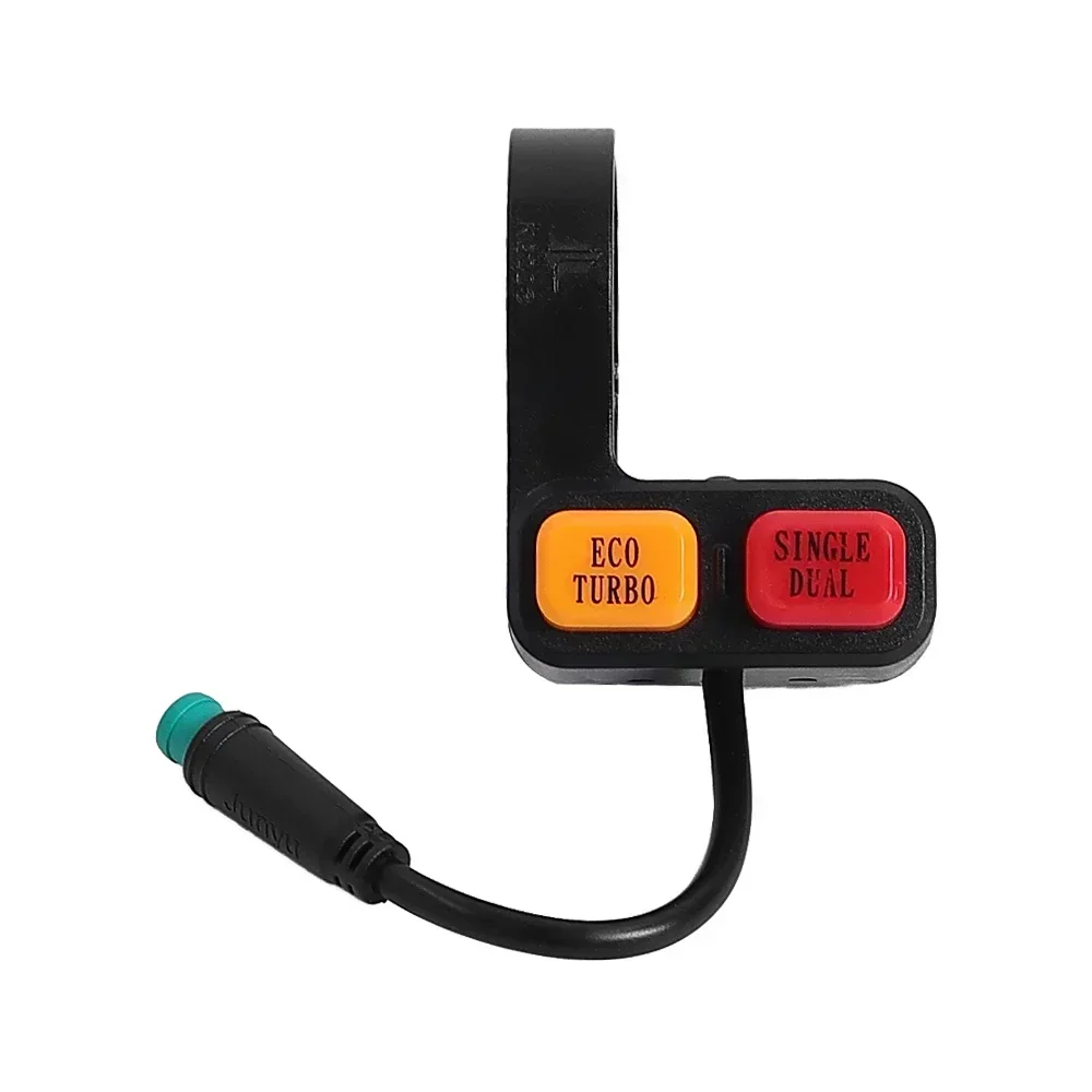 مفتاح التحكم في المحرك المزدوج 5 دبوس لـ Kugoo G-Booster سكوتر كهربائي محرك واحد ومزدوج أجزاء مفتاح المصباح الأمامي