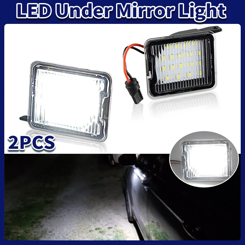 

Светодиодный светильник под зеркалом Canbus для Ford Focus MK3 MK2 Mondeo MKIV MKV Kuga C-Max Escape S-Max Лампа приветствия Автомобильные аксессуары