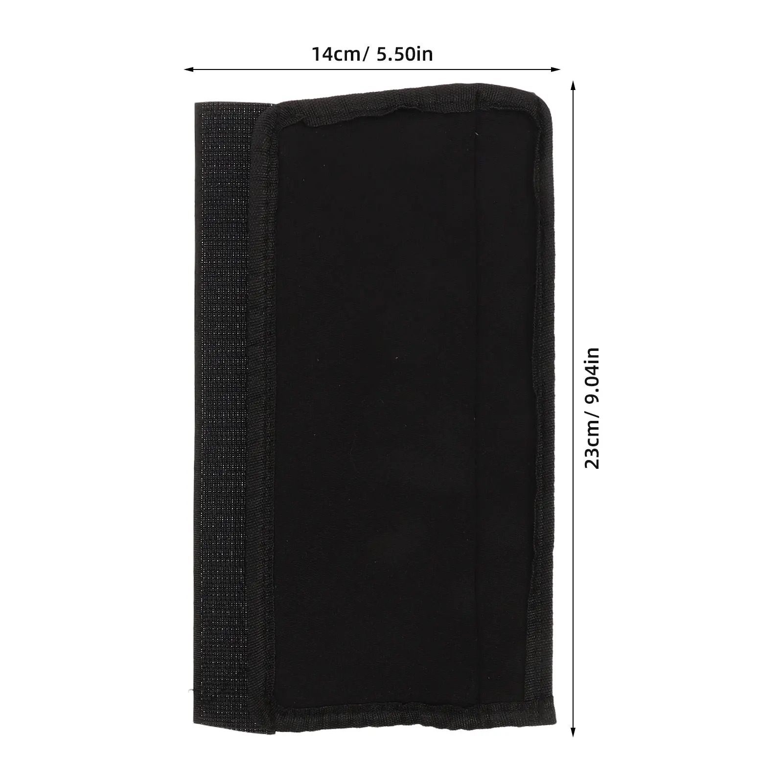 1Pair Soft Padded Stroller Handle Cover Thick Adjustable Wrap for Baby Pushchair Armrest Protector Grip Sleeve 23x14in