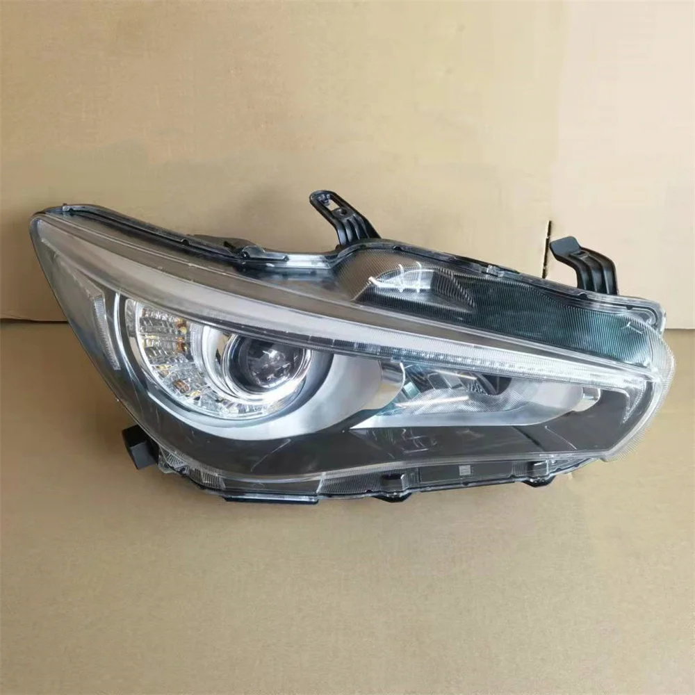 Gruppo faro a LED per Infiniti Q50 QX30 80 60 70L EX M25 G25 37 JX FX35 accessori auto