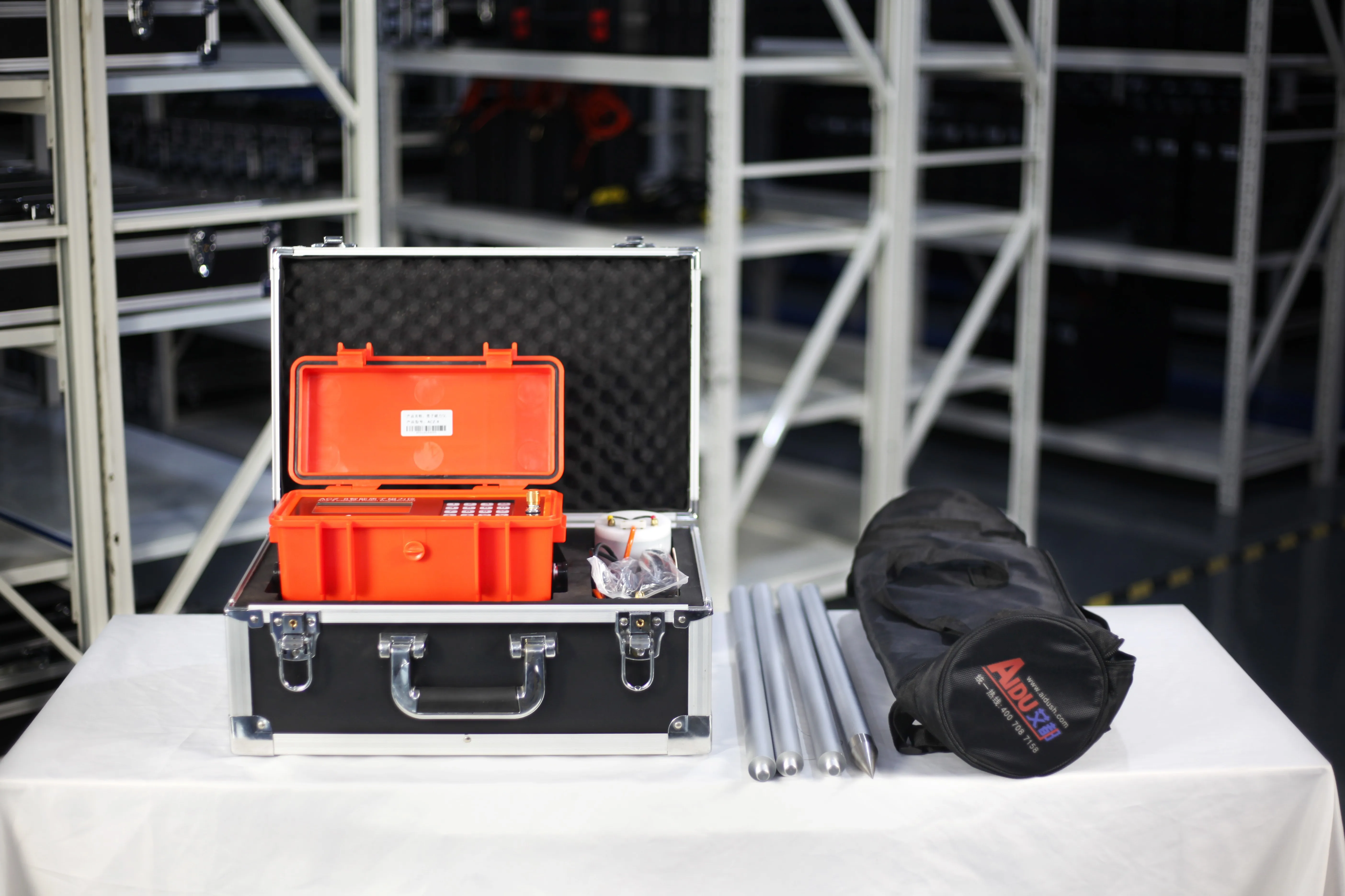 AIDU ACZ-8 New High-precision Proton Magnetometer For Magnetic Exploration In Metal Mining Areas