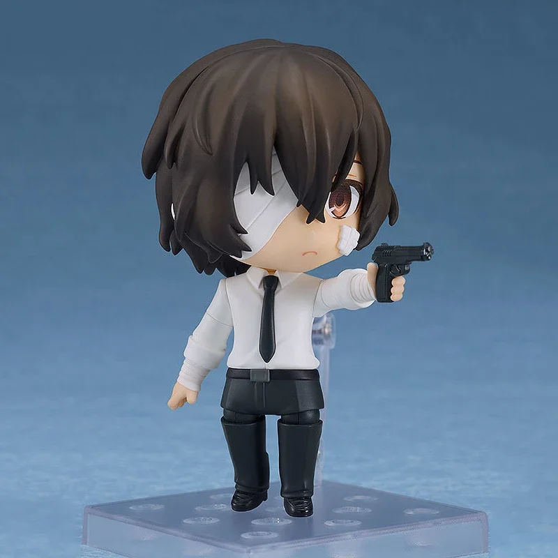 Original Good Smile GoodSmile No.2409 Dazai Osamu Fifteen Anime Figure Bungo Stray Dogs Collectible Boxed Model Doll Toy Gift