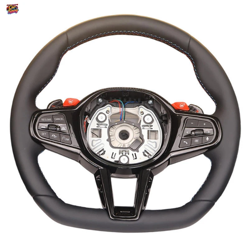 

Suitable for BMW X1 X5 X6 F21 M4 F83 M5 F10 F21 G30 sports steering wheel