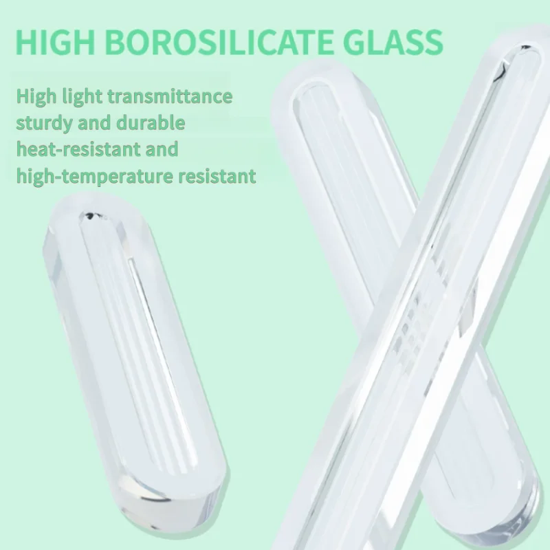 Multi-Groove High Borosilicate Level Sight Glass,W34mmxT17mm,High Temp Corrosion Resistant Custom Level Gauge Plate