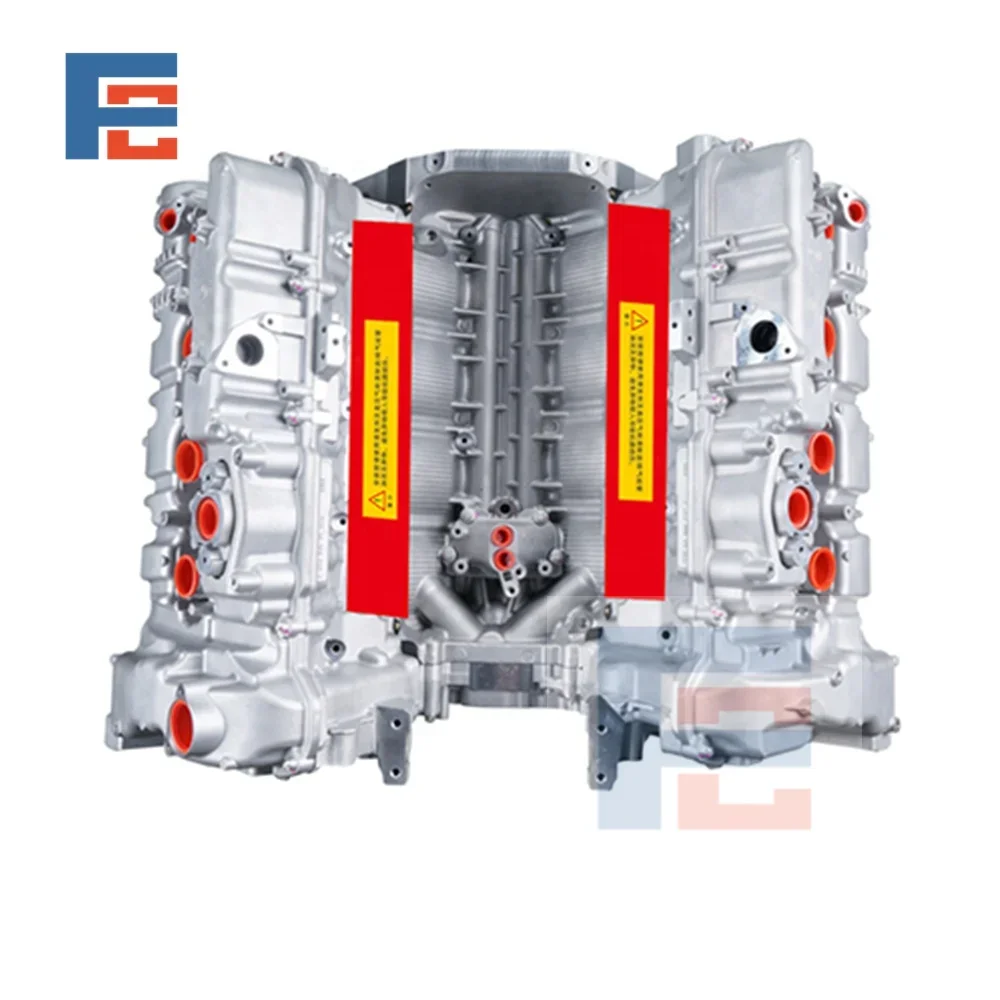 HOT-Original Brand New N63 4.4L 330kw 650N 8 Cylinders Engine Remanufactured Moteur For BMW 5-Series G30