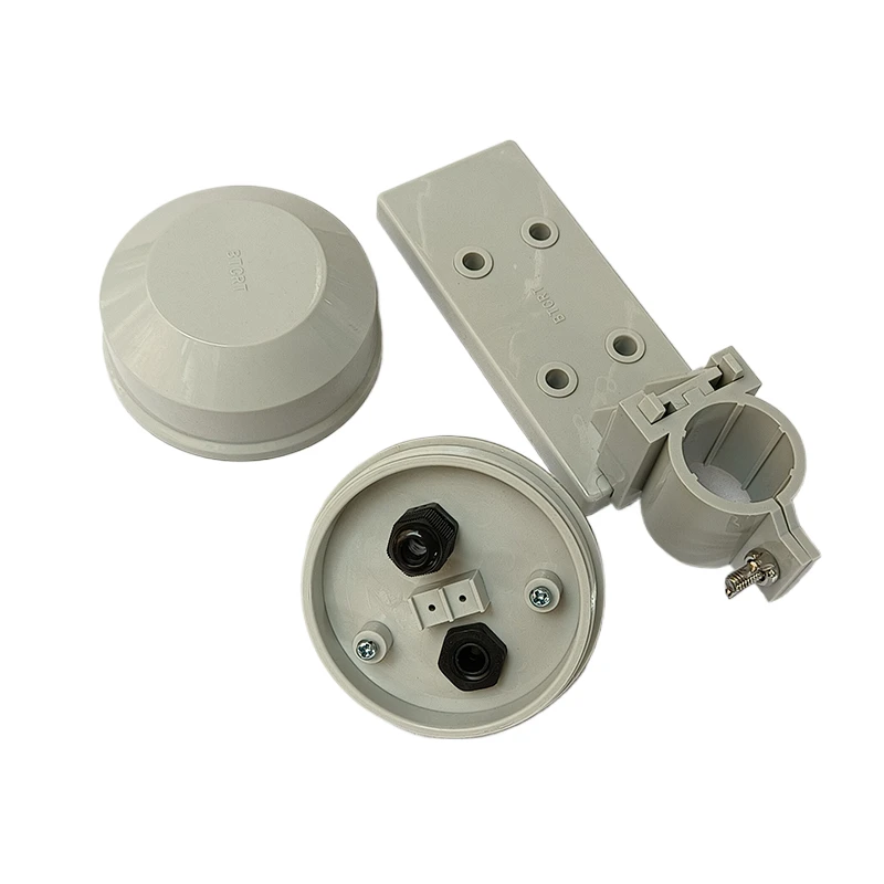 Fixture holder mounting assembly for water sensors and electrodes pH conductivity submerged fixation
