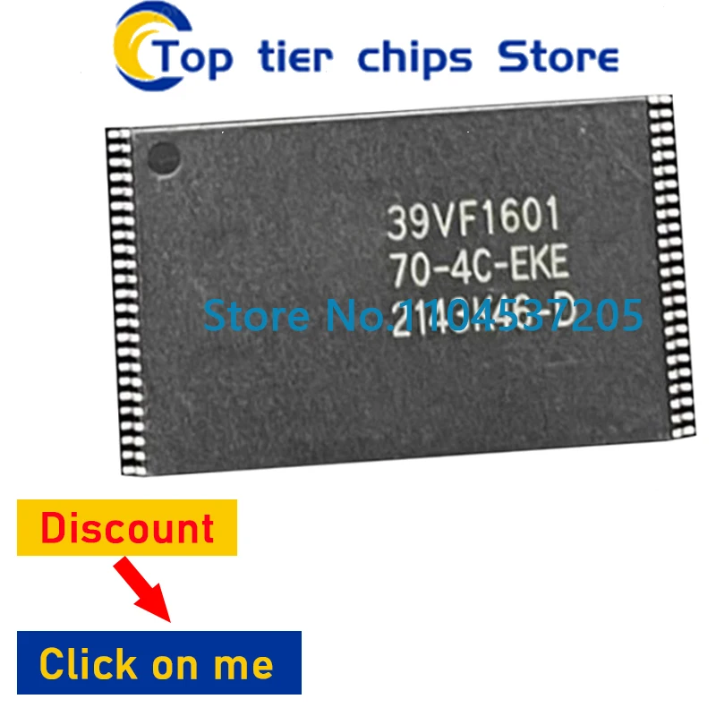 5Pcs SST39VF1601-70…