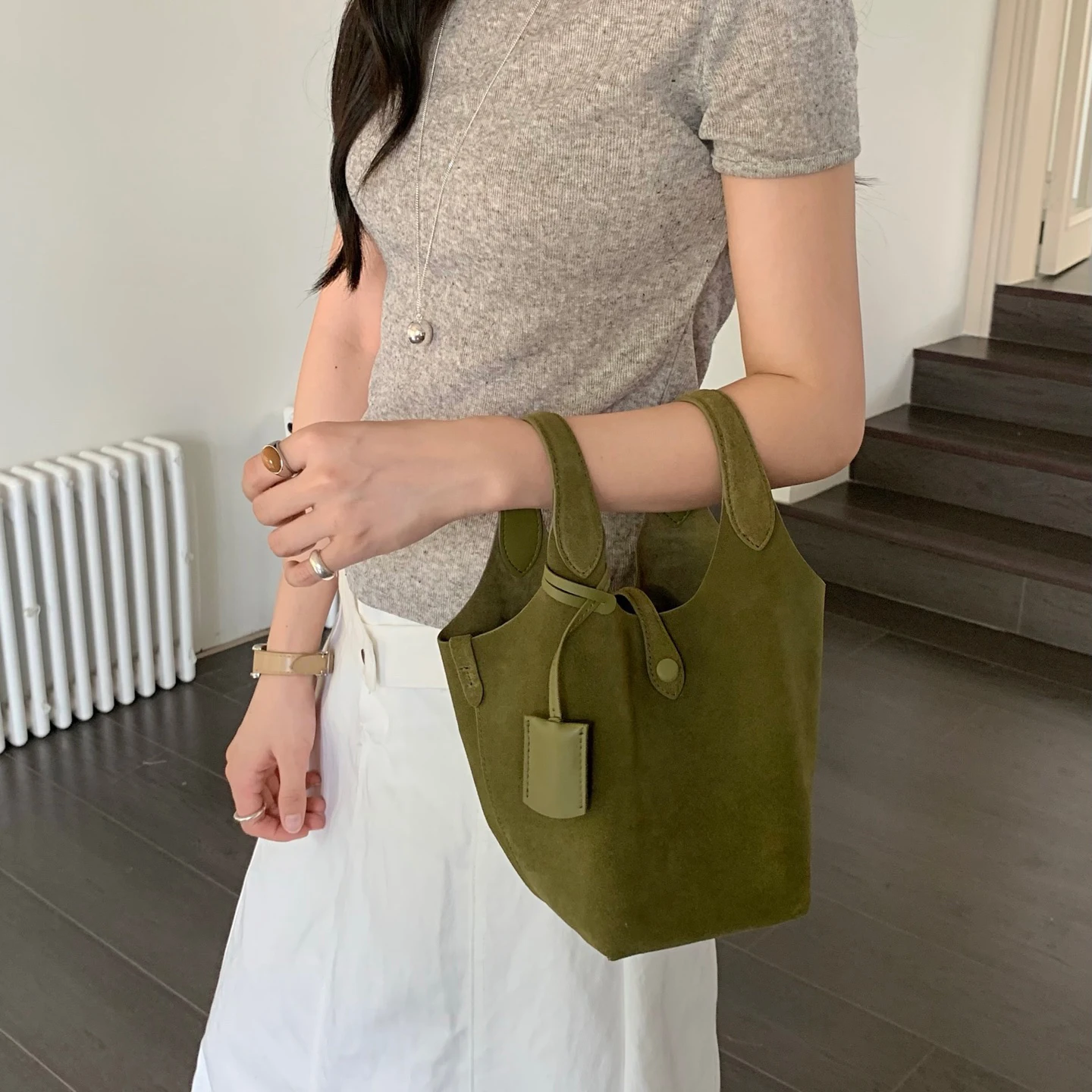 مناسبة متعددة الاستخدامات تستخدم مثالية لأي مناسبة، ينقل حقيبة اليد هذه بدون خياطة من خلال الليل مع راحة. لين جلد طبيعي #3