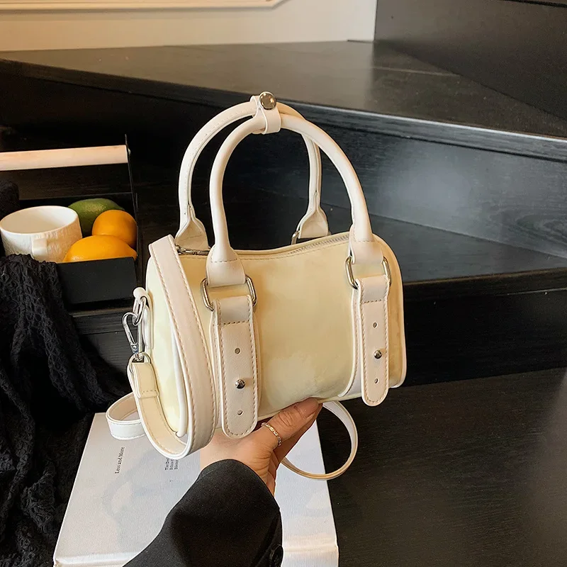 Новинка 2023 года, роскошные брендовые корейские нишевые сумки Sweet Girl — стильные, универсальные сумки через плечо и через плечо для путешествий