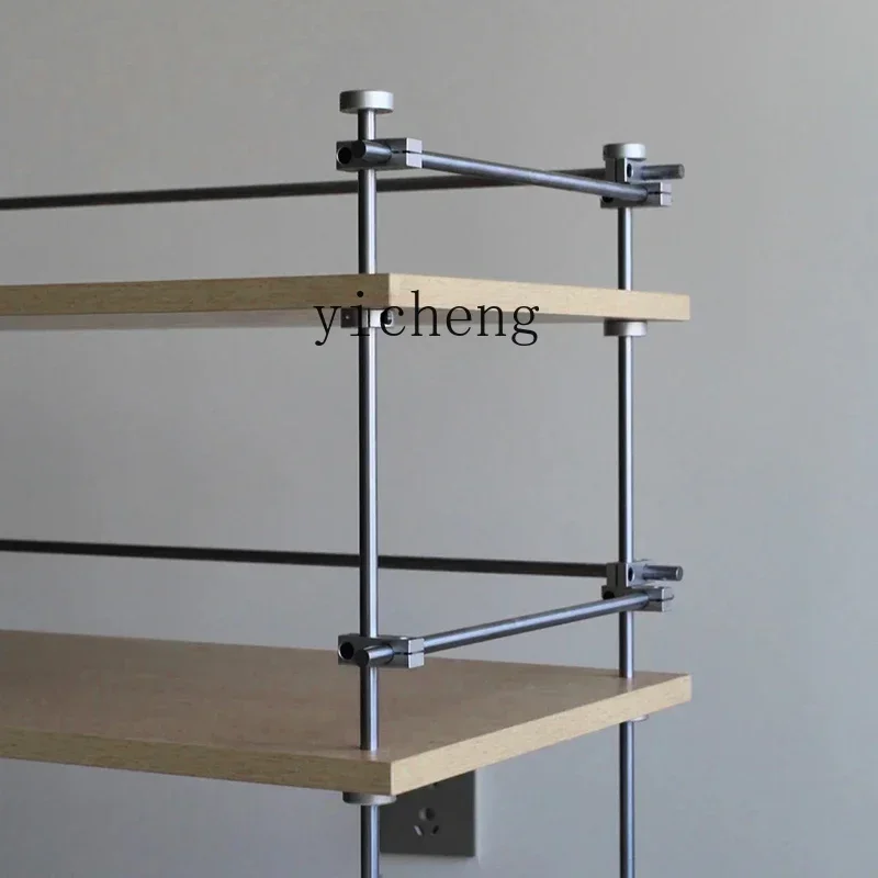 X-28 now with marine plate stainless steel optical axis rack multi-layer baffle floor ornament