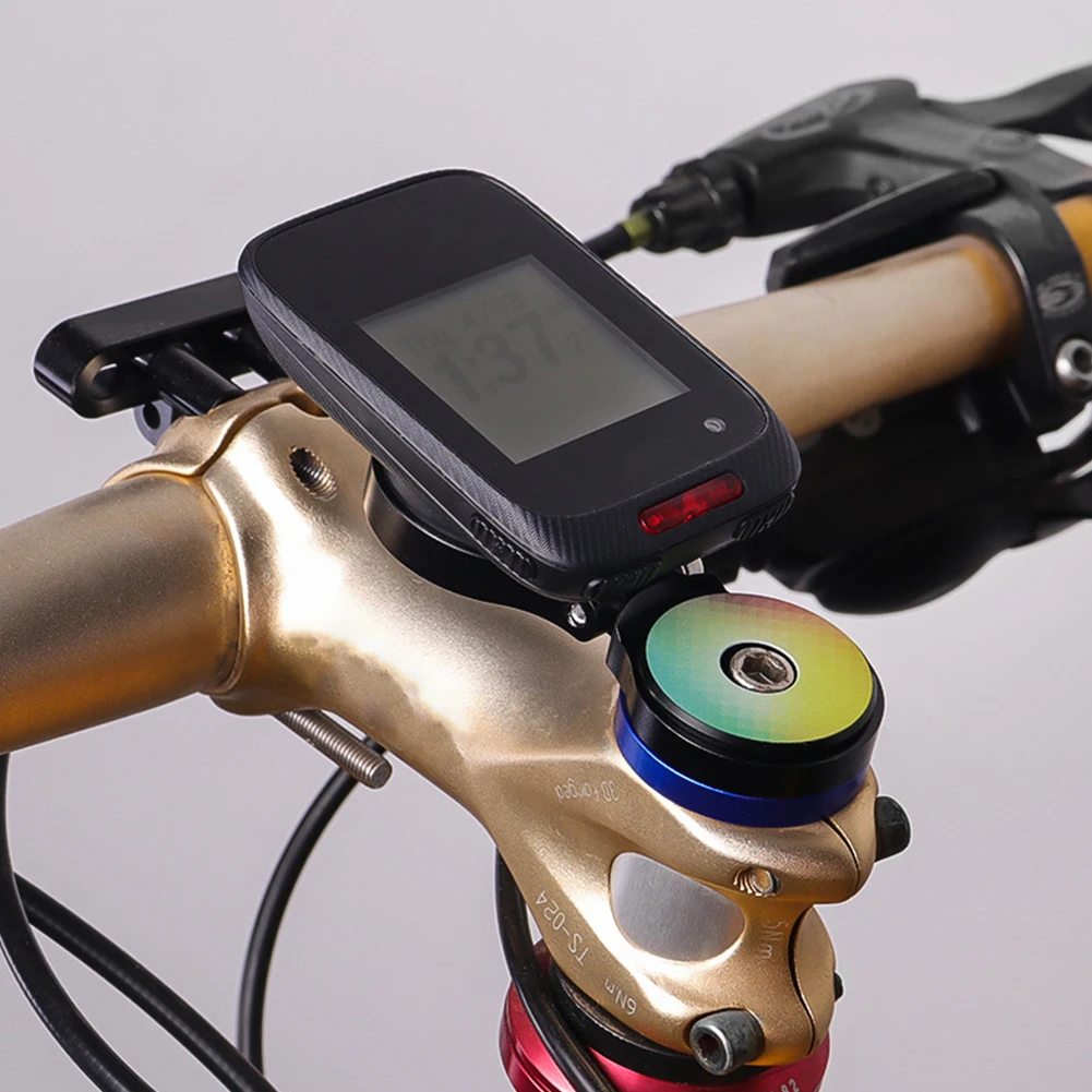 Stopwatch Speedometer Support Stand Aluminum Alloy Bike Computer Holder Rack Adjustable Lightweight Accessories for Polar view 3