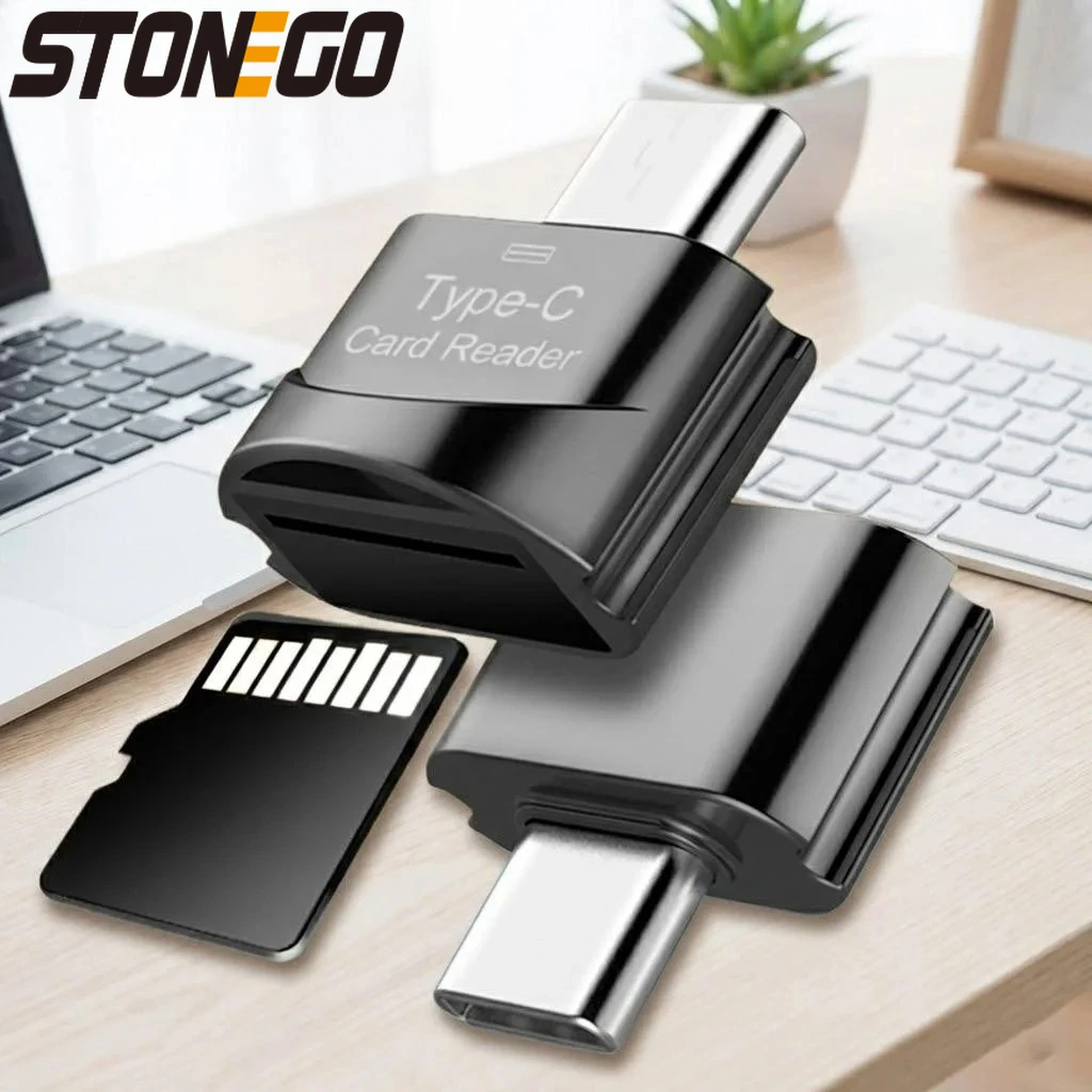 

USB 3.0 Type C To Micro SD TF Adapter OTG Card Reader Mini Memory Card Reader For Phone Laptop High Speed Data Transfer