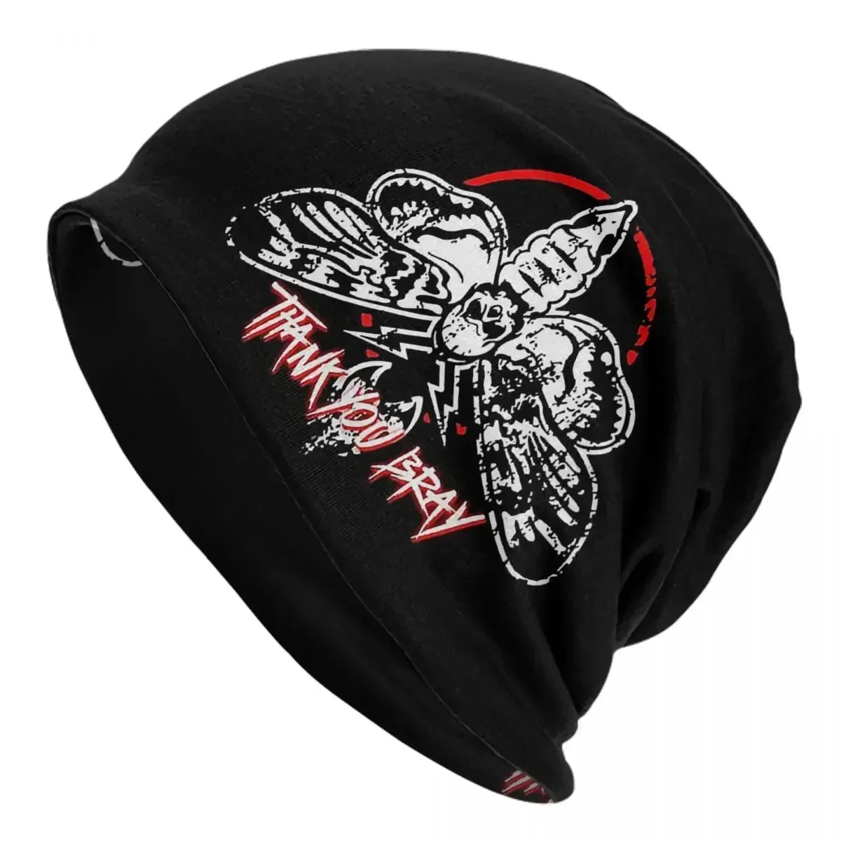 Bray Wyatt The Fiend Warm Knitted Cap Hip Hop Bonnet Hat Autumn Winter Outdoor Beanies Hats for Men Women Adult