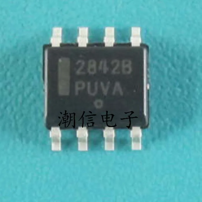 5PCS/LOT 2842B UC2842B SOP-8 UC2842BD1R2G SOP8 power regulator chip In Stock NEW original IC