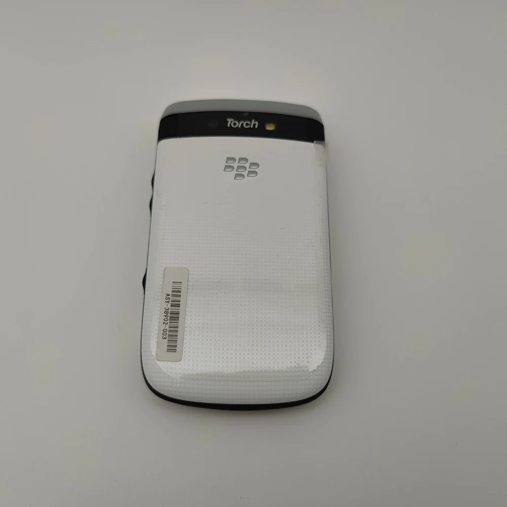 Blackberry Torch 9810 Originele Ontgrendeld Mobiele Telefoon 768Mb + 8Gb 5MP Camera Gratis Verzending