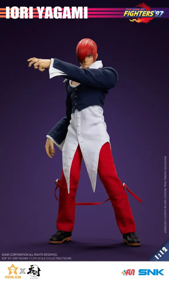 ◆輸送段ボール未開封 KOF'97 八神庵 1/8スケール スタチュー 玩拓 在庫あり TunShi Studio TS-XXZ-008 1/12 SHF ザ・キング・オブ