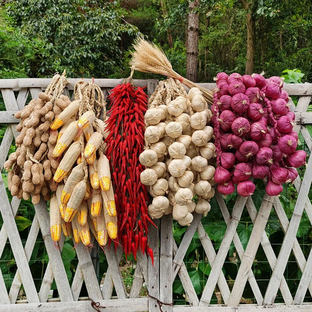 

5Pcs Halloween Fake Garlic Decor Fake Vegetables Fake Vegetable Toys Garlic For Halloween Parties, Haunted Houses