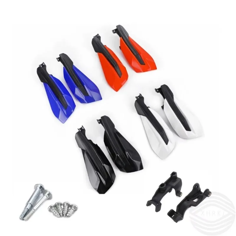 

Uiz 1 шт. подходит для внедорожных мотоциклов KTM/XCW/EXCF, модели 14-22, модифицированное пластиковое лобовое стекло и ручная защита