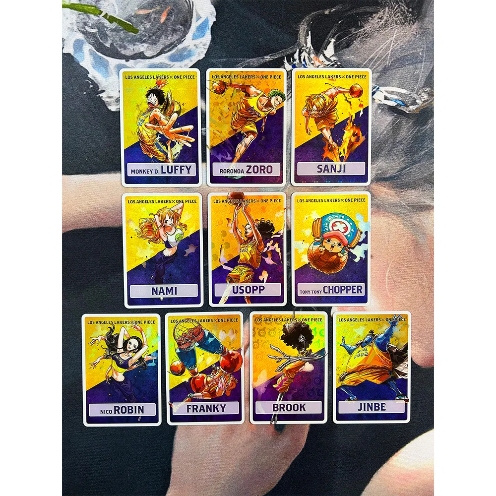 ONE PIECE Anime Characters Nico Robin Portgas D Ace DIY Homemade Texture Collection Card Game Toys Christmas Birthday Gift