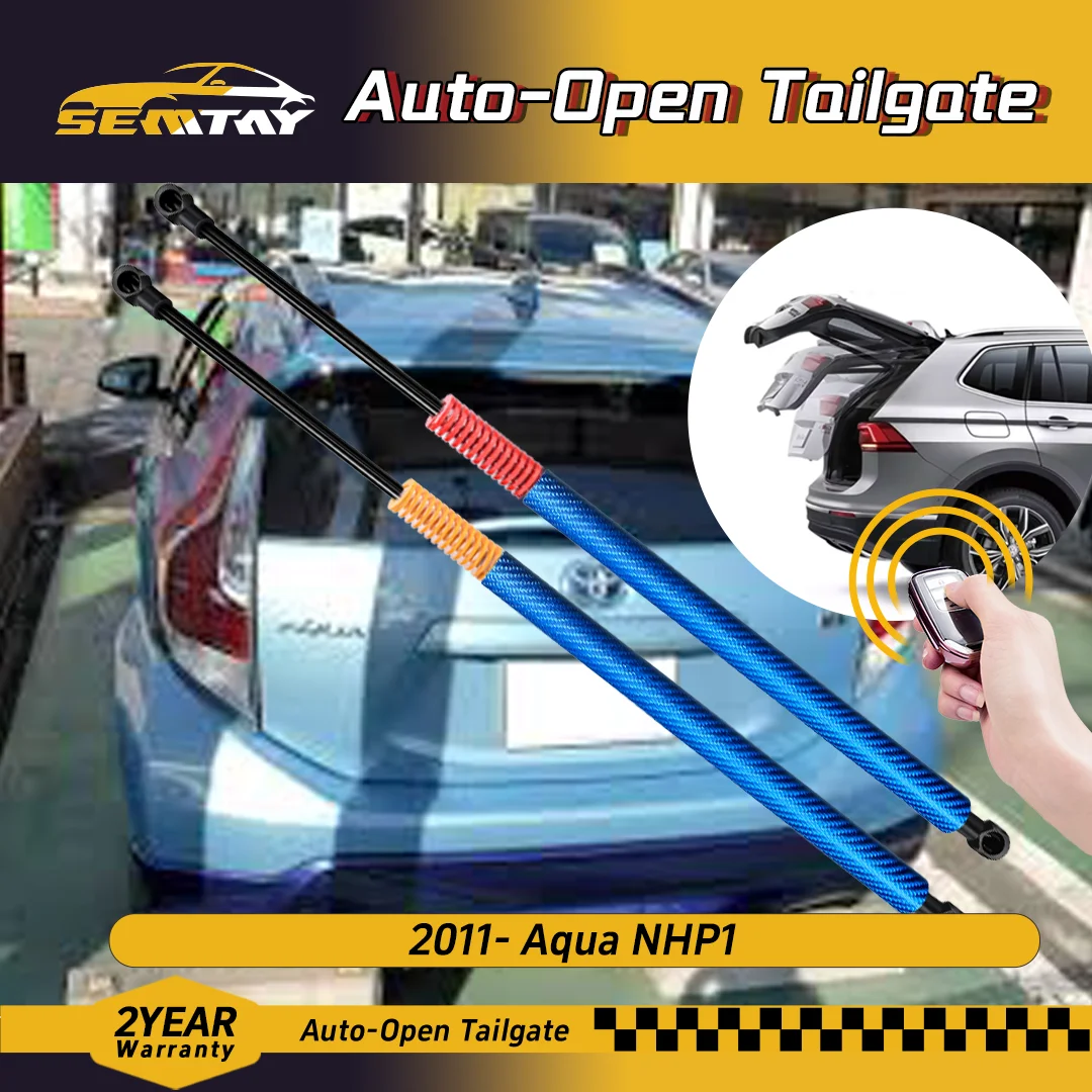 

SEMTAY Автоматические подъемные стойки багажника с Aqua NHP1 2011-подъемники задней двери багажника