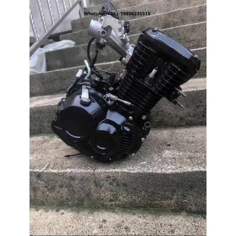 Suitable For Cb190r Mengzhi Efi Engine Assembly, Fuel Cruiser Rally Motorcycle Used Machine