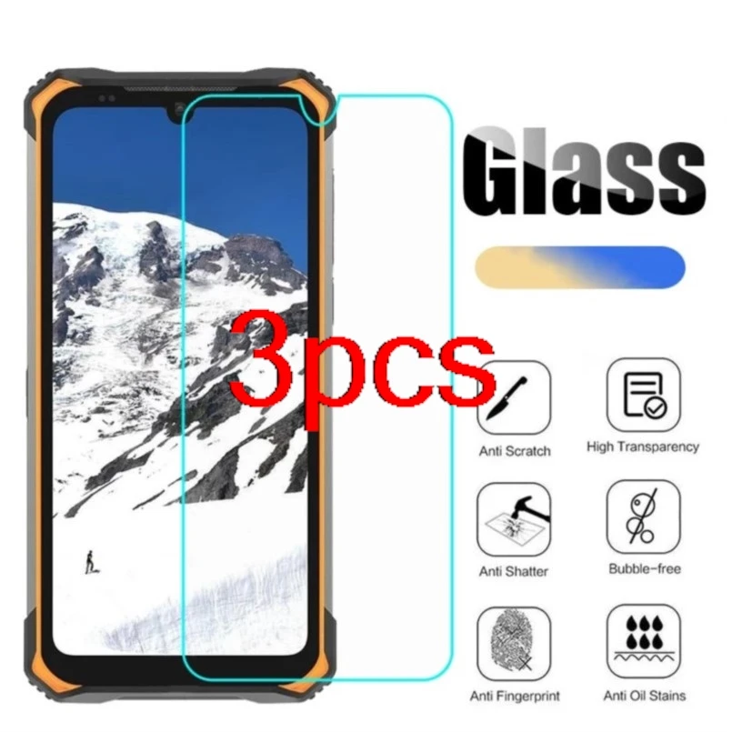 3PCS Clear HD Glass For Doogee S86 Pro Tempered Glass Protective 2.5D On FOR Doogee S 86 Pro Screen Protector Glass Film Cover