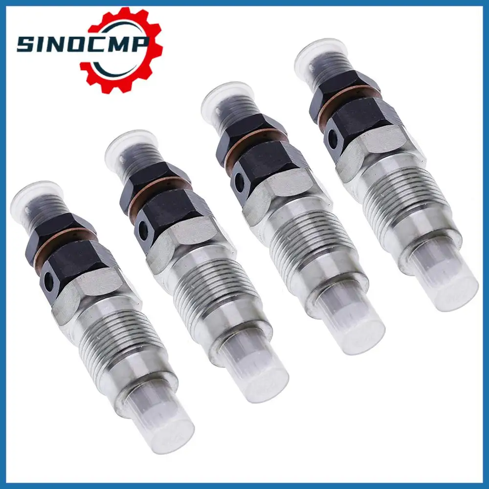 

4PCS Automobile Diesel Fuel Injector Nozzle 093500-4740 23600-19015 Cars Accessories For Toyota 1PZ/2C-TL 23600-64090