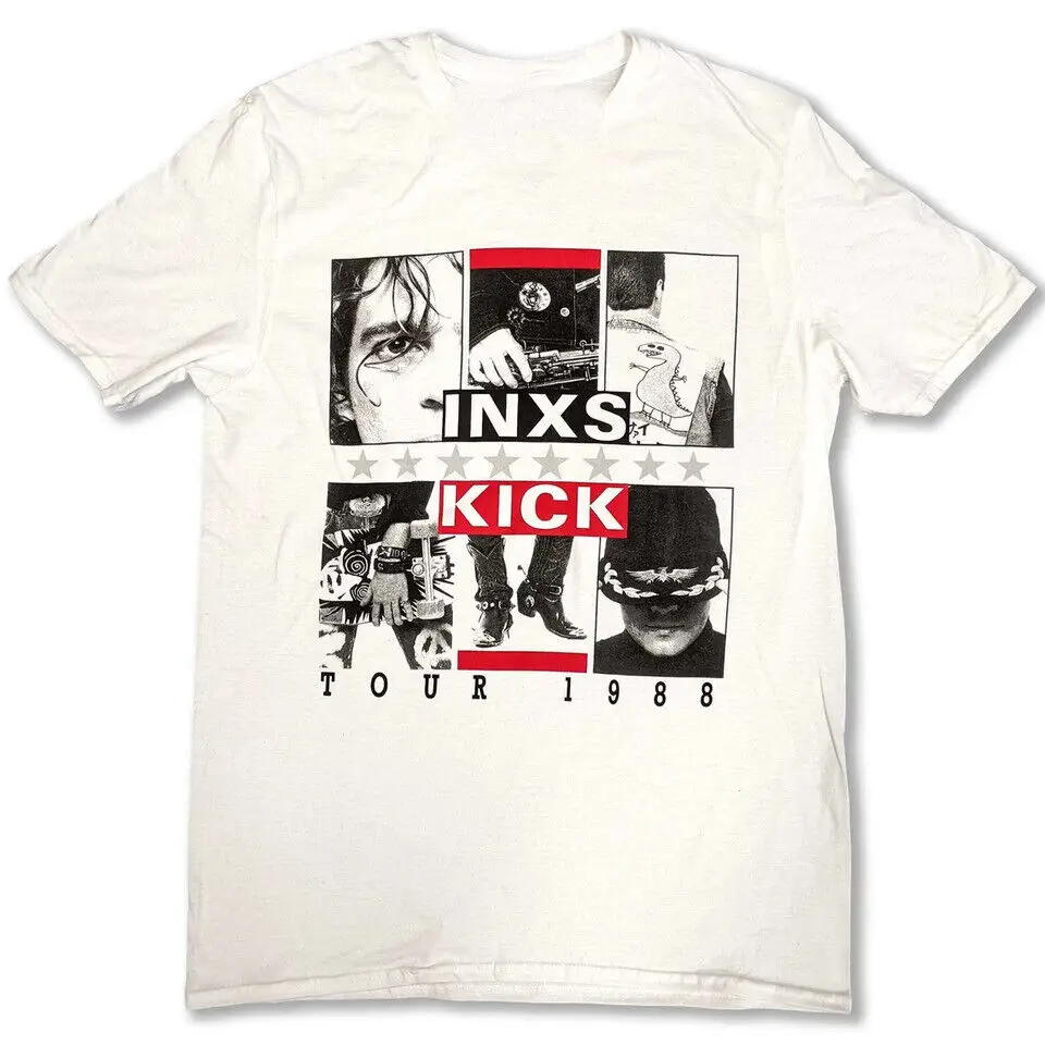 

Футболка INXS Tour S430 из 1988 хлопка, подарок для фаната от S до 5XL