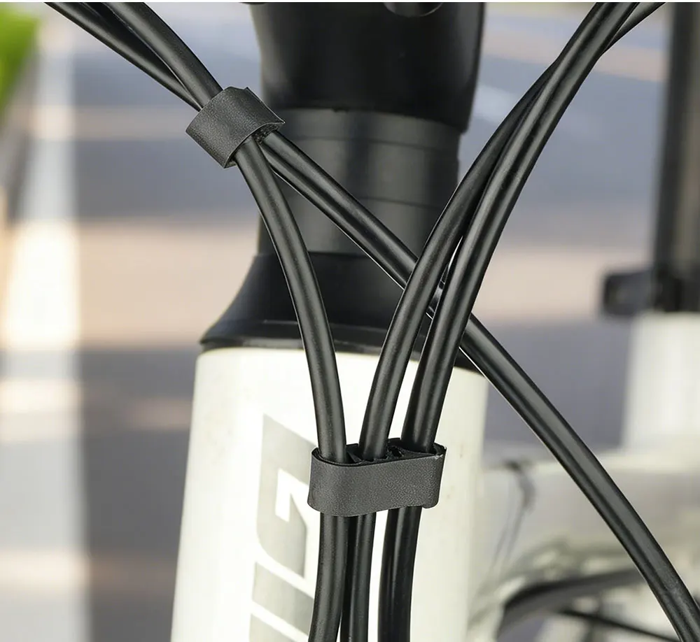 5-10 Stück Fahrrad Brems- & Schaltzug-Halterungsklemme passend für 4/5mm Schalt-/Bremszug, feste Schnalle, Bremszug-Einlassbefestigungsteil – Detail 14