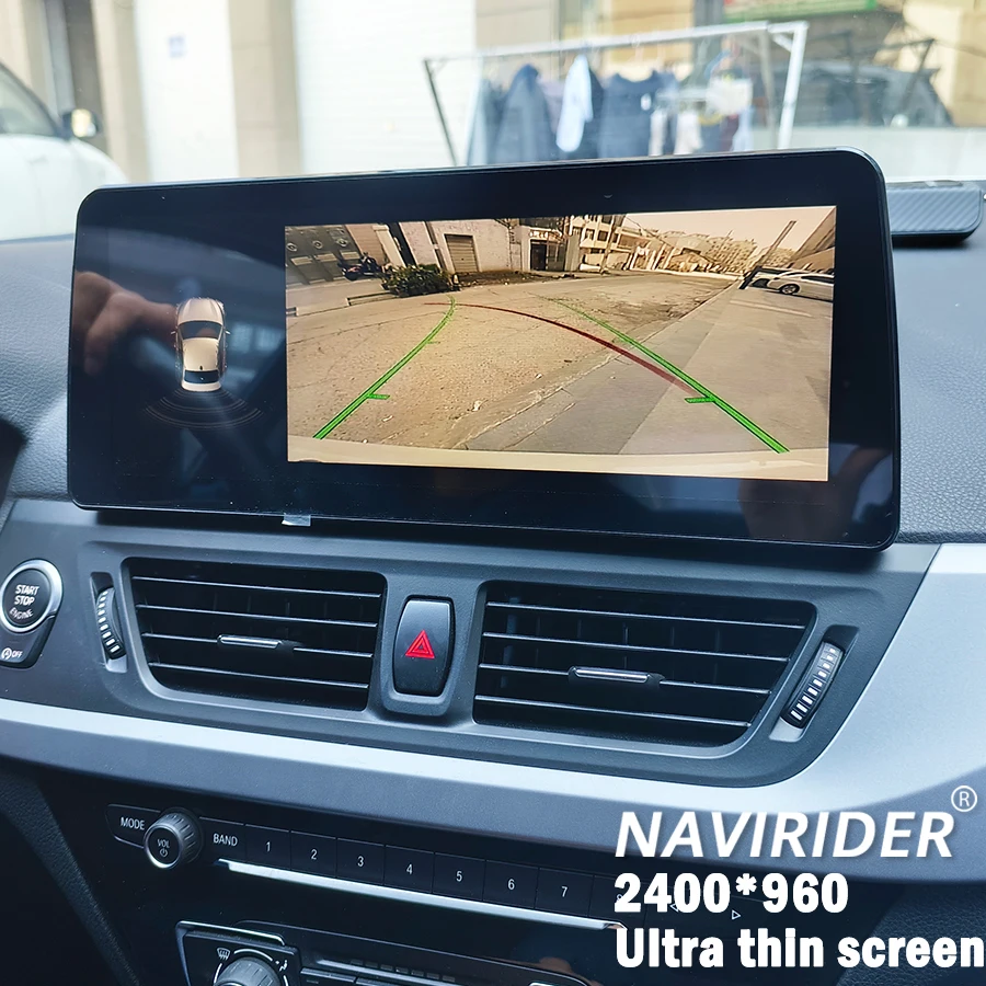 

2400*960 Car Video For Bmw X1 E84 2009-2015 NBT EVO Player GPS Display Android Carplay GPS Navigation Multimedia Screen Radio