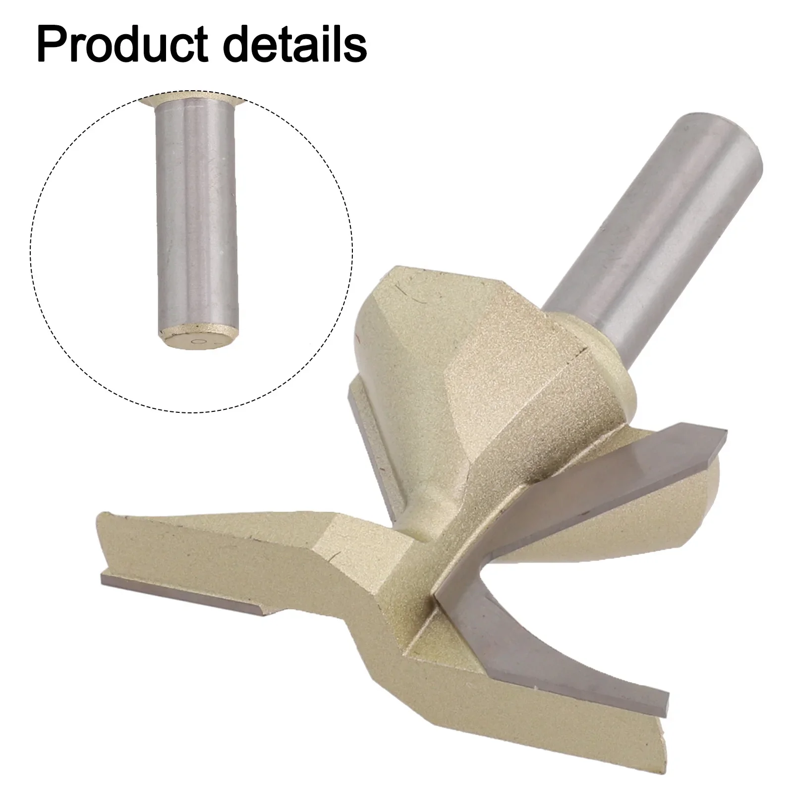 1/2 Inch Shank 12mm Shank Wood Door And Wall Cabinet R18 R30 R50 Arc Bending Knifes Filling-free Softening Process Router Bits